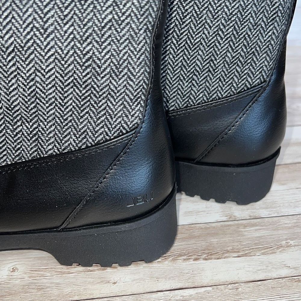 JBU Memory Foam Waterproof Warm Winter Boots Faux Fur Microfiber Lining NWT Sz 9 - Picture 15 of 16